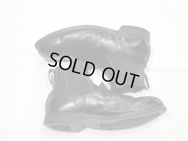 画像6: 80s US NAVY USN SIDE GORE BOOTS (6)