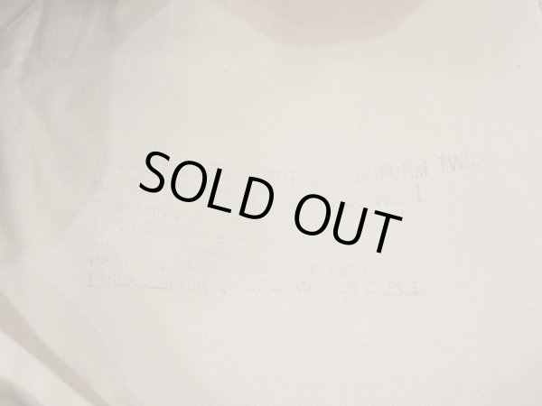 画像9: 50s US ARMY COTTON UNIFORM TWILL KHAKI CHINO TROUSERS PANTS (9)