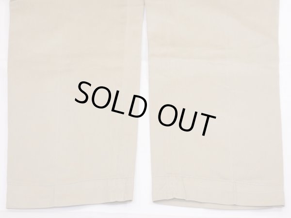 画像10: 50s US ARMY COTTON UNIFORM TWILL KHAKI CHINO TROUSERS PANTS (10)