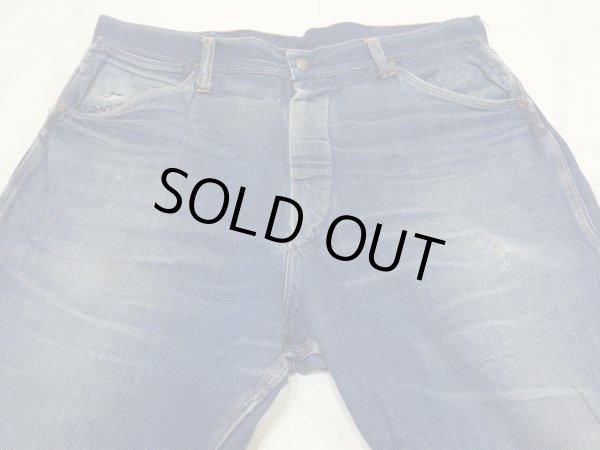 画像4: 50s JC Penney BIG MAC DENIM PAINTER WORK PANTS (4) (4)