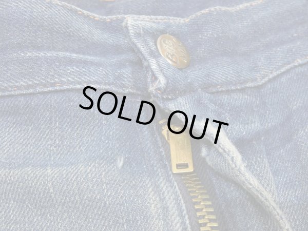 画像6: 50s JC Penney BIG MAC DENIM PAINTER WORK PANTS (4) (6)