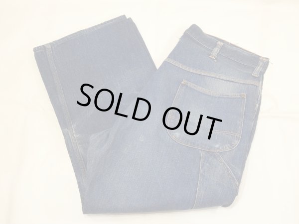画像3: 50s JC Penney BIG MAC DENIM PAINTER WORK PANTS (4) (3)