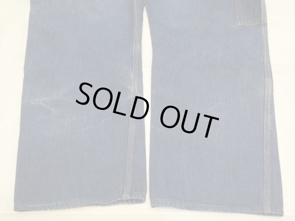 画像15: 50s JC Penney BIG MAC DENIM PAINTER WORK PANTS (4) (15)