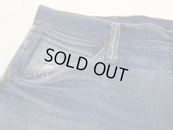 画像5: 50s JC Penney BIG MAC DENIM PAINTER WORK PANTS (4) (5)