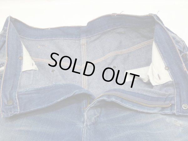 画像7: 50s JC Penney BIG MAC DENIM PAINTER WORK PANTS (4) (7)