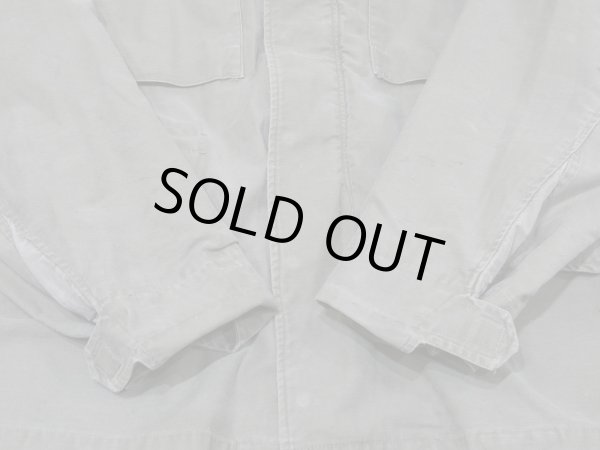 画像12: 60s 1965 US ARMY M-65 COTTON SATEEN OG-107 FIELD JACKET 1ST TYPE ALUMINUM ZIPPER S-R (12)