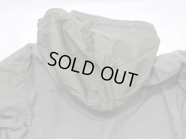 画像18: 60s 1965 US ARMY M-65 COTTON SATEEN OG-107 FIELD JACKET 1ST TYPE ALUMINUM ZIPPER S-R (18)