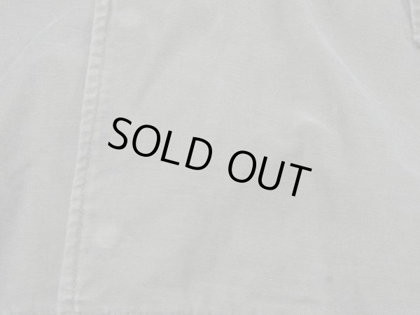 画像9: 60s 1965 US ARMY M-65 COTTON SATEEN OG-107 FIELD JACKET 1ST TYPE ALUMINUM ZIPPER S-R (9)