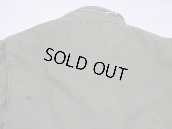 画像17: 60s 1965 US ARMY M-65 COTTON SATEEN OG-107 FIELD JACKET 1ST TYPE ALUMINUM ZIPPER S-R (17)