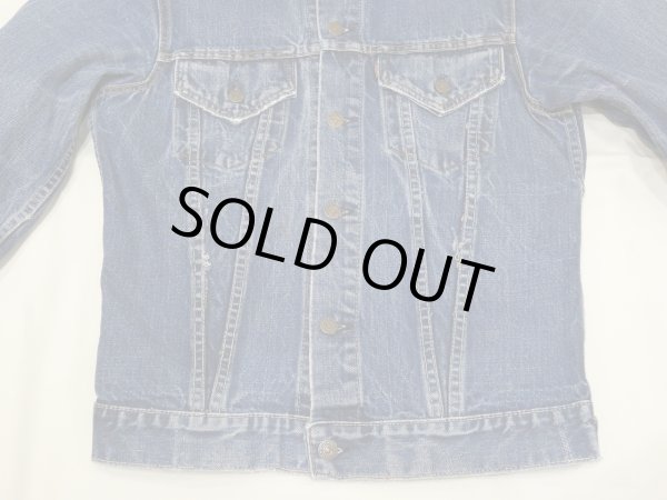 画像7: 60s Levi's 71205-0217 BIG E DENIM JACKET GJ (7)