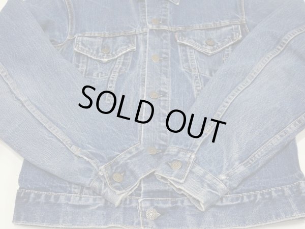 画像9: 60s Levi's 71205-0217 BIG E DENIM JACKET GJ (9)