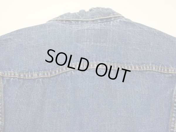画像15: 60s Levi's 71205-0217 BIG E DENIM JACKET GJ (15)