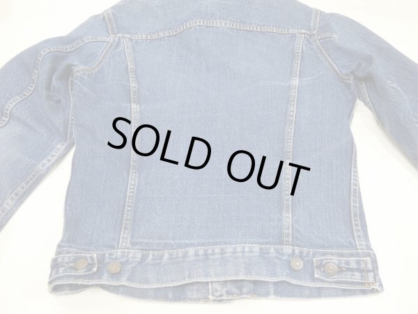 画像16: 60s Levi's 71205-0217 BIG E DENIM JACKET GJ (16)
