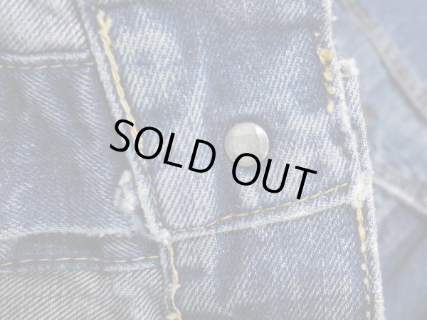 画像14: 60s Levi's 71205-0217 BIG E DENIM JACKET GJ (14)