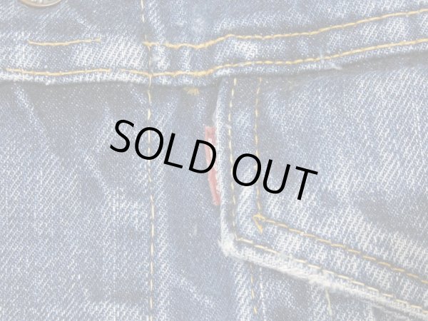 画像5: 60s Levi's 71205-0217 BIG E DENIM JACKET GJ (5)