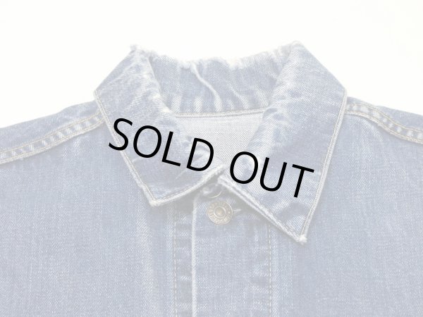 画像3: 60s Levi's 71205-0217 BIG E DENIM JACKET GJ (3)