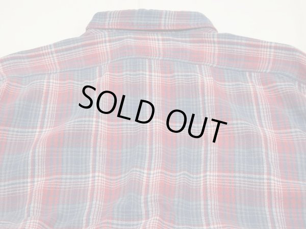 画像9: 90s Polo Ralph Lauren DUNGAREE WORK SHIRT COTTON FLANNEL L/S SHIRT  (9)