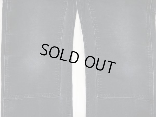 画像8: 00s Carhartt DOUBLE KNEE BLACK DUCK PAINTER WORK PANTS  (8)