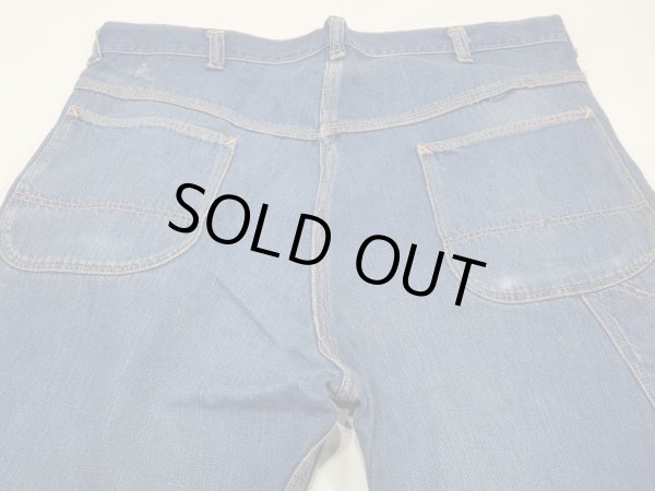 画像13: 50s JC Penney BIG MAC DENIM PAINTER WORK PANTS (5) (13)