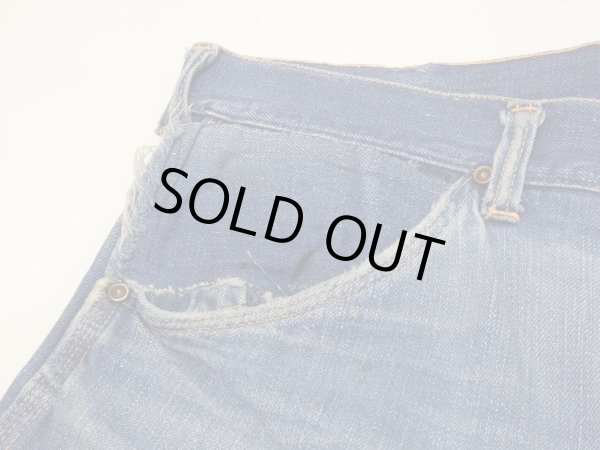 画像8: 50s JC Penney BIG MAC DENIM PAINTER WORK PANTS (5) (8)