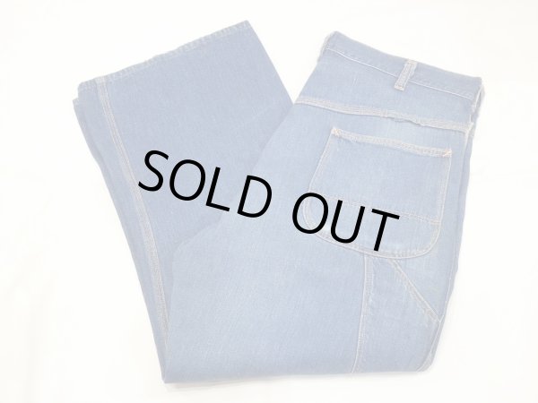 画像3: 50s JC Penney BIG MAC DENIM PAINTER WORK PANTS (5) (3)