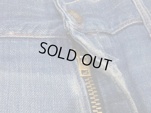 画像6: 50s JC Penney BIG MAC DENIM PAINTER WORK PANTS (5) (6)