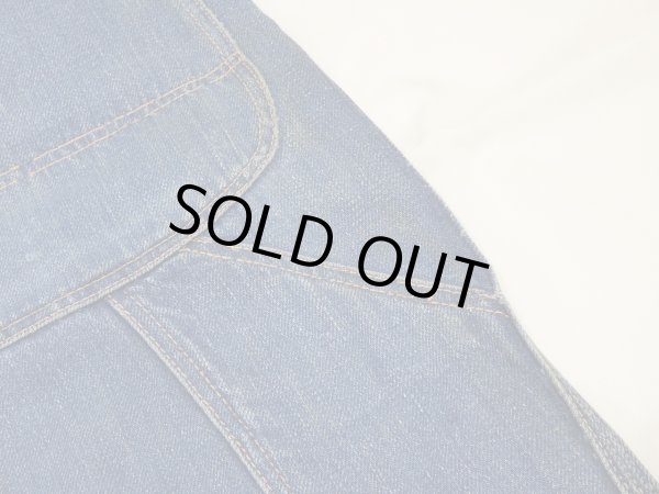 画像16: 50s JC Penney BIG MAC DENIM PAINTER WORK PANTS (5) (16)