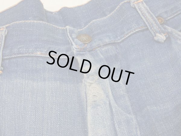 画像5: 50s JC Penney BIG MAC DENIM PAINTER WORK PANTS (5) (5)