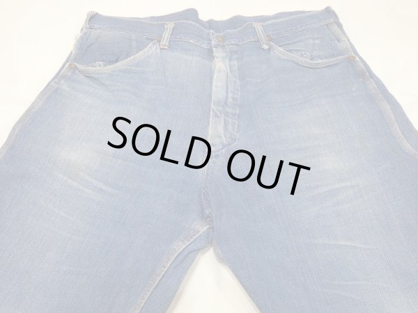 画像4: 50s JC Penney BIG MAC DENIM PAINTER WORK PANTS (5) (4)