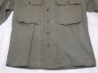 画像6: 40s US ARMY M-43 HBT HERRINGBONE TWILL UTILITY JACKET (6)