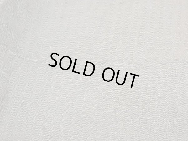 画像15: 40s US ARMY M-43 HBT HERRINGBONE TWILL UTILITY JACKET (15)