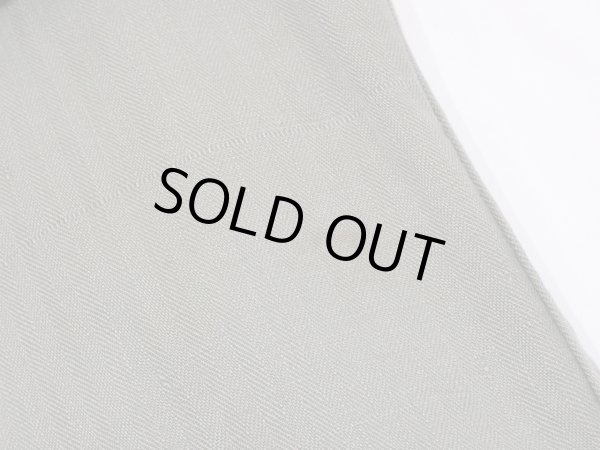 画像9: 40s US ARMY M-43 HBT HERRINGBONE TWILL UTILITY JACKET (9)