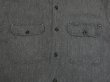 画像5: 50s King Kole SALT&PEPPER BLACK CHAMBRAY SHIRT (5)