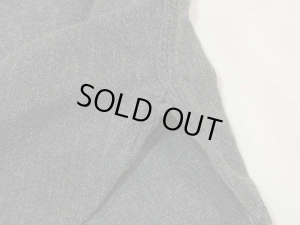 画像8: 50s King Kole SALT&PEPPER BLACK CHAMBRAY SHIRT (8)