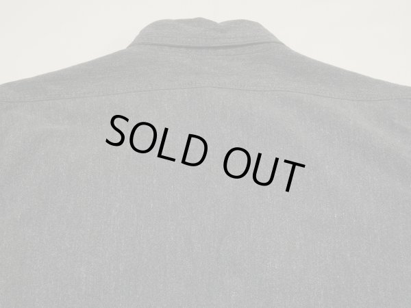 画像11: 50s King Kole SALT&PEPPER BLACK CHAMBRAY SHIRT (11)