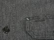 画像6: 50s King Kole SALT&PEPPER BLACK CHAMBRAY SHIRT (6)