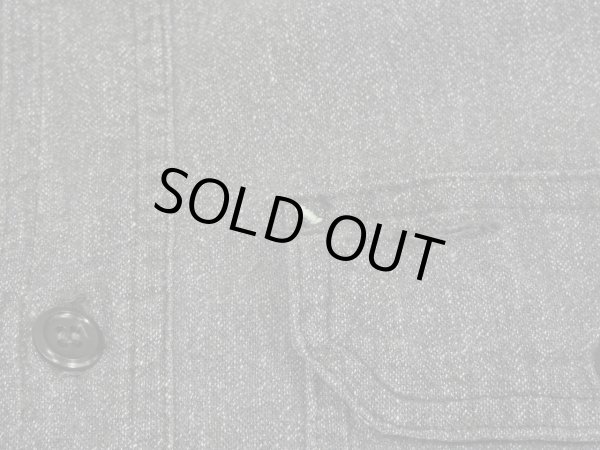 画像6: 50s King Kole SALT&PEPPER BLACK CHAMBRAY SHIRT (6)