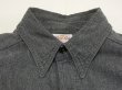画像4: 50s King Kole SALT&PEPPER BLACK CHAMBRAY SHIRT (4)