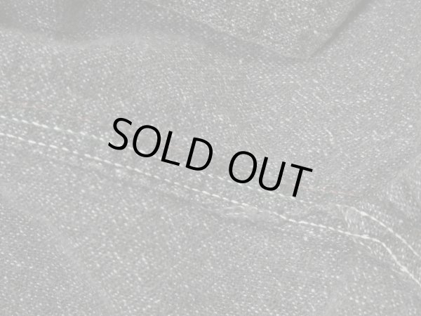 画像9: 50s King Kole SALT&PEPPER BLACK CHAMBRAY SHIRT (9)