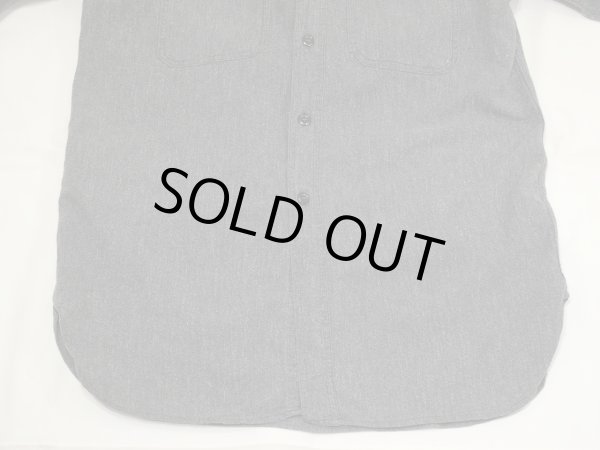 画像7: 50s King Kole SALT&PEPPER BLACK CHAMBRAY SHIRT (7)