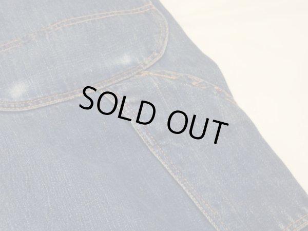 画像15: 50s JC Penney BIG MAC DENIM PAINTER WORK PANTS (6) (15)