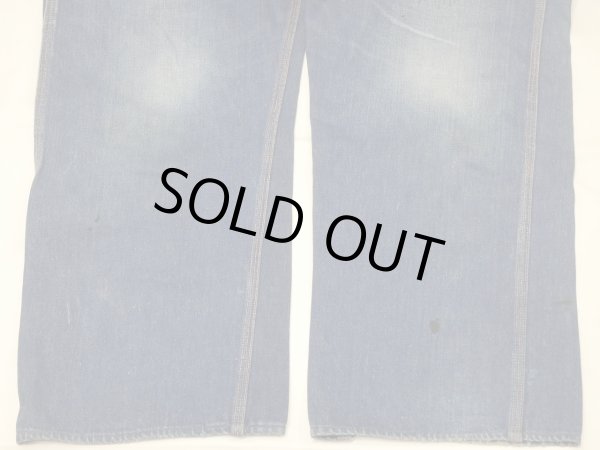 画像12: 50s JC Penney BIG MAC DENIM PAINTER WORK PANTS (6) (12)