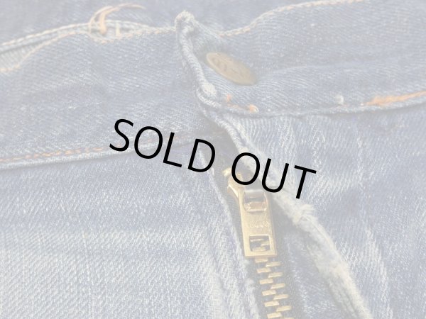 画像5: 50s JC Penney BIG MAC DENIM PAINTER WORK PANTS (6) (5)