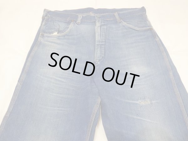 画像4: 50s JC Penney BIG MAC DENIM PAINTER WORK PANTS (6) (4)