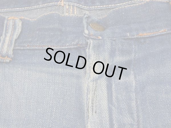 画像8: 50s JC Penney BIG MAC DENIM PAINTER WORK PANTS (6) (8)