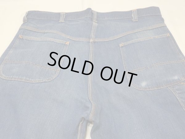 画像13: 50s JC Penney BIG MAC DENIM PAINTER WORK PANTS (6) (13)