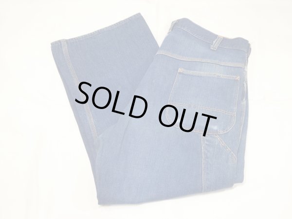 画像3: 50s JC Penney BIG MAC DENIM PAINTER WORK PANTS (6) (3)