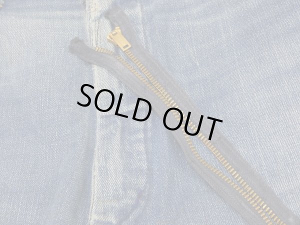 画像6: 50s JC Penney BIG MAC DENIM PAINTER WORK PANTS (6) (6)