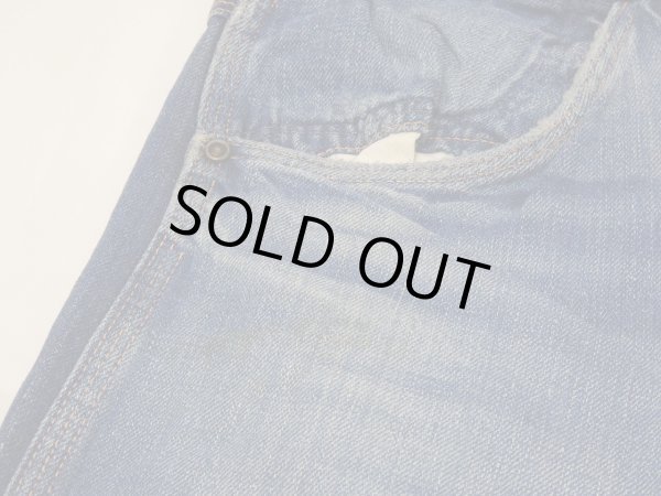 画像10: 50s JC Penney BIG MAC DENIM PAINTER WORK PANTS (6) (10)