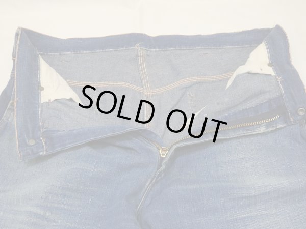 画像7: 50s JC Penney BIG MAC DENIM PAINTER WORK PANTS (6) (7)